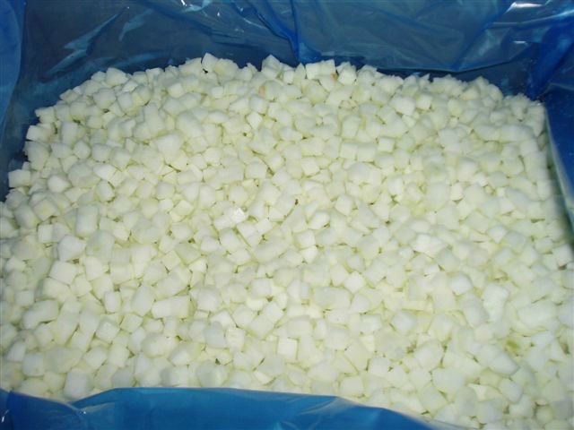 MANZANA A DADOS CONGELADO 1 KG